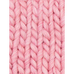 Sample made with Wool and the Gang Crazy Sexy Wool Yarn - Pink Lemonade