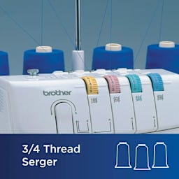 3/4 Thread Serger
