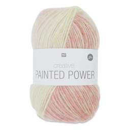 Rico Design Creative Painted Power Yarn - Earthy Pastels, 340 yds