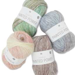 Rico Design Creative Painted Power Yarn showing available color options