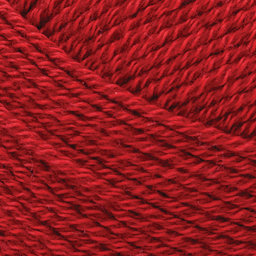 Lion Brand Cottino Yarn - Tomato, 3.5 oz close up to show texture