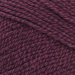 Lion Brand Cottino Yarn - Jam, 3.5 oz close up to show texture