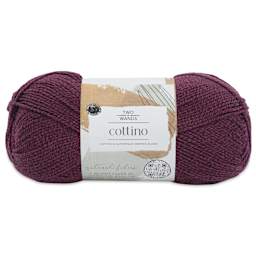 Lion Brand Cottino Yarn - Jam, 3.5 oz