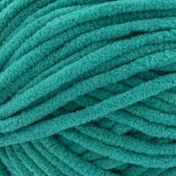 Lion Brand Cover Story Posh Twist Yarn - Kale, 232 yds close up to show texture