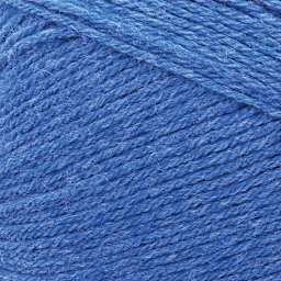 Lion Brand Pound of Love Yarn - Denim, 16 oz close up to show texture
