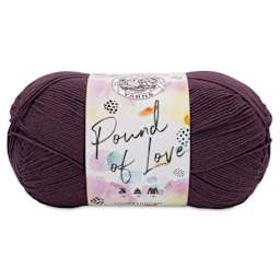Lion Brand Pound of Love Yarn - Huckleberry, 16 oz