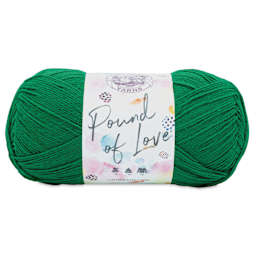 Lion Brand Pound of Love Yarn - Wintergreen, 16 oz