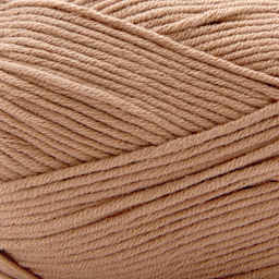 Premier Yarn Cotton Fair Worsted Yarn - Cinnamon, 207 yds close up to show texture