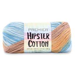Premier Yarn Hipster Cotton Yarn - Vintage, 229 yds