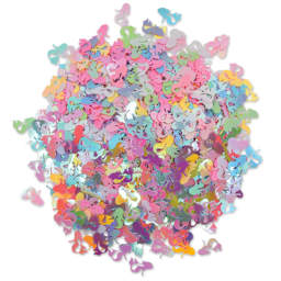 Craft Medley Mini Laser Sequin Scatter - Mermaid, 1.23 oz