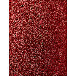 Cricut Joy Cards, Inserts, and Envelopes - Black/Red Glitter, Package of 10 (Red Glitter Insert)