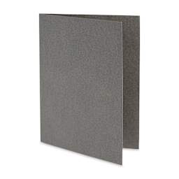 Cricut Joy Cards, Inserts, and Envelopes - Gray/Black Glitter, Package of 10 (Gray Card)