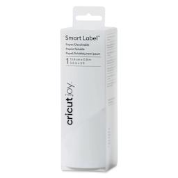 Cricut Joy Smart Label Dissolvable Paper, front of the packaging