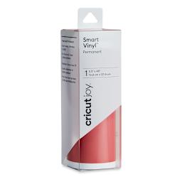Cricut Joy Permanent Smart Vinyl - Tomato Red, 5-1/2" x 48", Roll (In packaging)