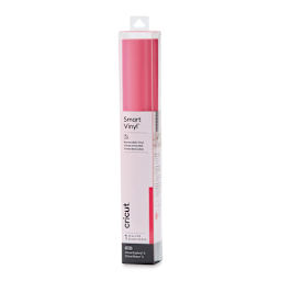 Cricut Removable Smart Vinyl - Party Pink, 13" x 3 ft, Roll (In packaging)