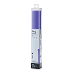 Cricut Removable Smart Vinyl - Purple, 13" x 3 ft, Roll (In packaging)