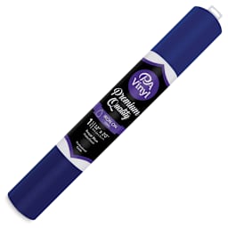 PA Vinyl Iron-On Vinyl - Matte Royal Blue, 12" x 20"