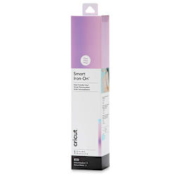 Cricut Smart Iron-On Heat Transfer Vinyl - Holographic Blue, 13" x 9 ft, Roll