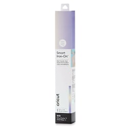 Cricut Smart Iron-On Heat Transfer Vinyl - Holographic Translucent Blue, 13" x 3 ft, Roll