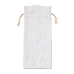 Cricut Wine Bag Blank - White, 13"H x 5-3/4"W