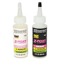 Zap Z-Poxy 5 Minute Epoxy Formula - 4 oz Set