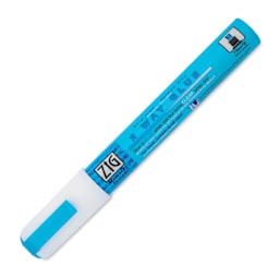 Kuretake Zig 2 Way Glue Pen - Chisel Tip - with cap on
