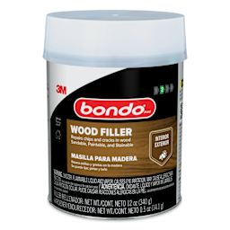 Bondo Wood Filler - 12 oz, Can