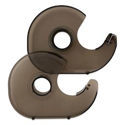 Charles Leonard Hand-Held Tape Dispenser both halves of dispenser