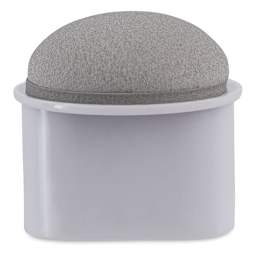 Tsukineko Jumbo Dauber - Front view of 1 1/2" diameter Dauber