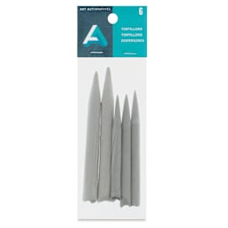 Art Alternatives Tortillons Set of 6, front of packaing
