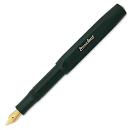 Kaweco Classic Sport Fountain Pen - Green, Extra-Fine