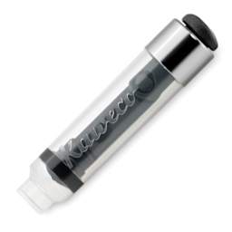 Kaweco Mini Folding Fountain Pen Ink Converter, empty ink reservoir with piston down