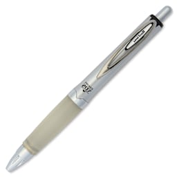 Uni-Ball Signo 207 Premier Retractable Rollerball Gel Pen - Medium Tip, retracted