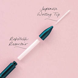 Tom’s Studio Wren Pen Spare Ink Reservoirs - Pkg of 5, Wren pen features