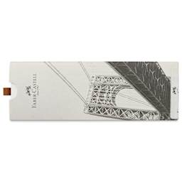 Faber-Castell Neo Slim Rollerball Pen - Dark Blue - front of gift box