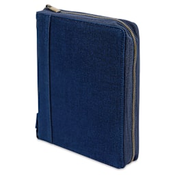 Girologio 24 Pen Leather Zip Case