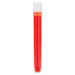 Pilot Fountain Pen Ink Cartridge - Orange, Pkg of 6, one cartridge