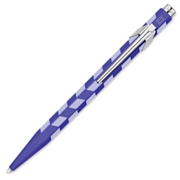 Caran d'Ache Special Edition Mosaic 849 Ballpoint Pen - Royal Blue