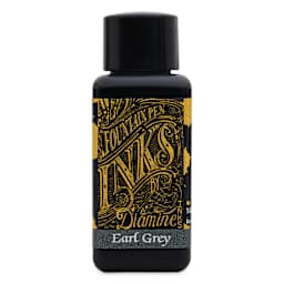 Diamine Fountain Pen Ink - Earl Grey, 30 ml