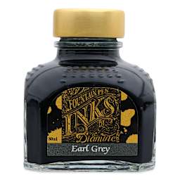 Diamine Fountain Pen Ink - Earl Grey, 80 ml