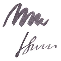 Diamine Fountain Pen Ink - Earl Grey, 80 ml swatch