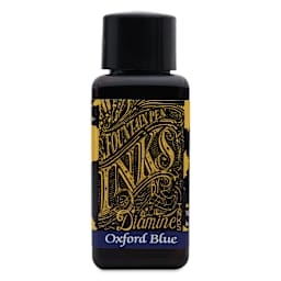 Diamine Fountain Pen Ink - Oxford Blue, 30 ml