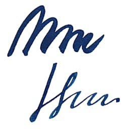 Diamine Fountain Pen Ink - Oxford Blue, 30 ml swatch