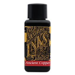 Diamine Fountain Pen Ink - Ancient Copper, 30 ml