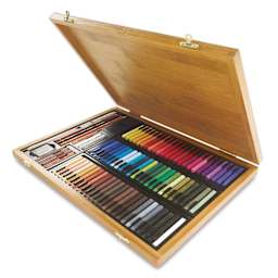 Conté à Paris Pastel Carrés Wood Box Set