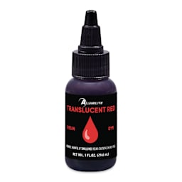 Alumilite Resin Dye - Red, 1 oz