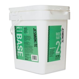Jesmonite AC100 Eco-Resin - Base, Extra-Large, 10 kg Bucket angled view