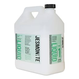 Jesmonite AC100 Eco-Resin - Acrylic Liquid, Extra-Large, 4 kg Bottle angled view