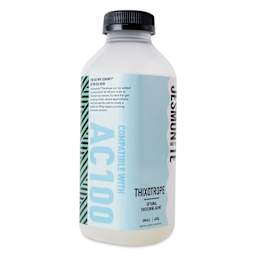 Jesmonite AC100 Eco-Resin Thixotrope - 400g Bottle angled view