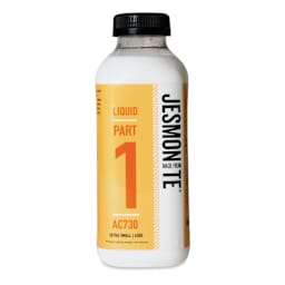 Jesmonite AC730 Micro-Concrete - Acrylic Polymer Liquid, XS, 450 g Bottle
